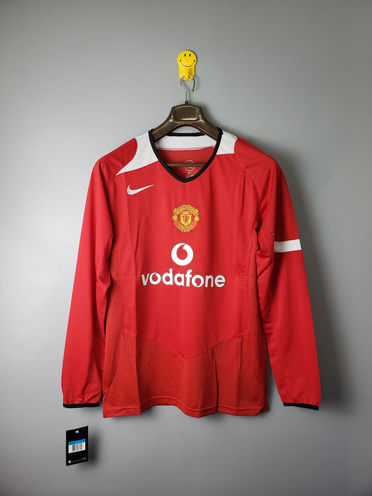 Manchester United 2005 Local - Manga larga | Retro