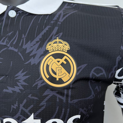 Camiseta Real Madrid dragon edition black | Versión jugador