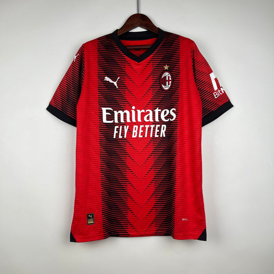 Camiseta Ac MIlan Local 2023/24 | Versión fan