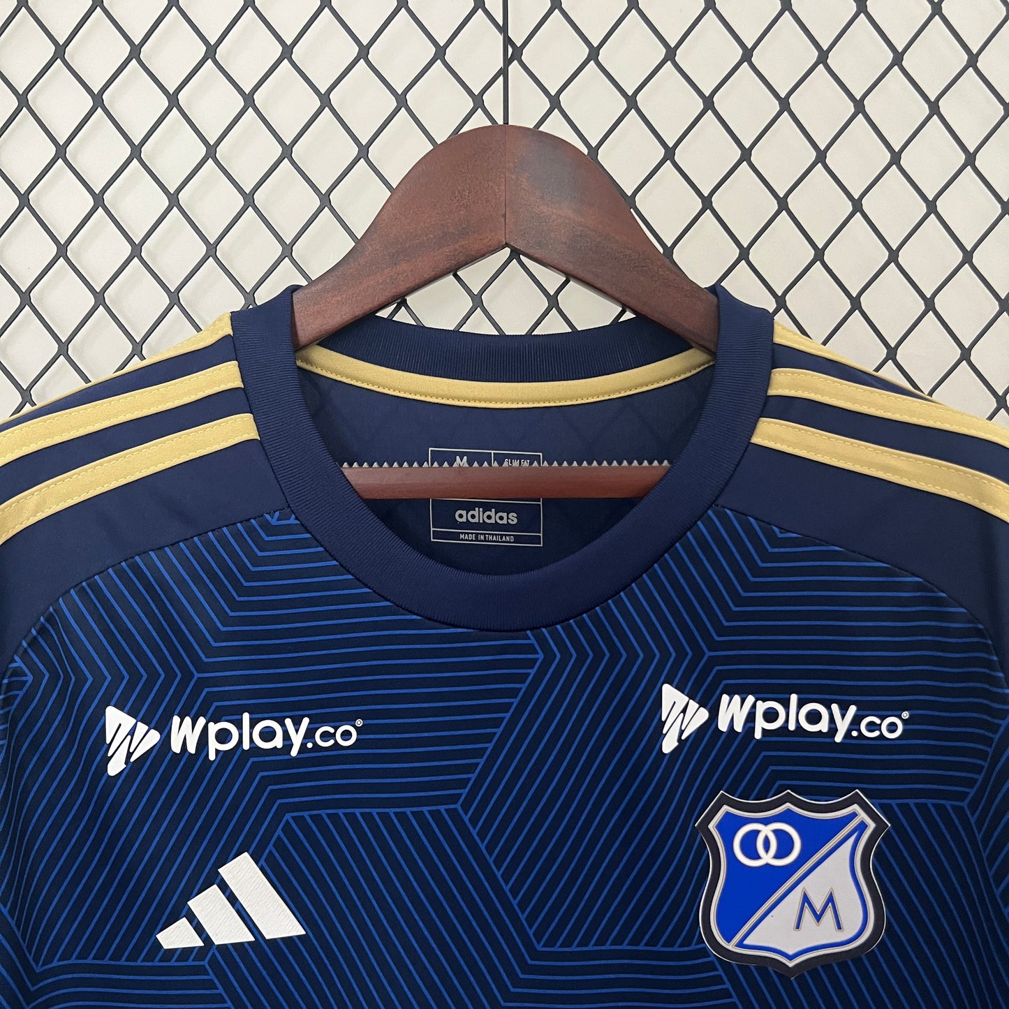 Camiseta Millonarios Local 2024-25 | Versión Fan