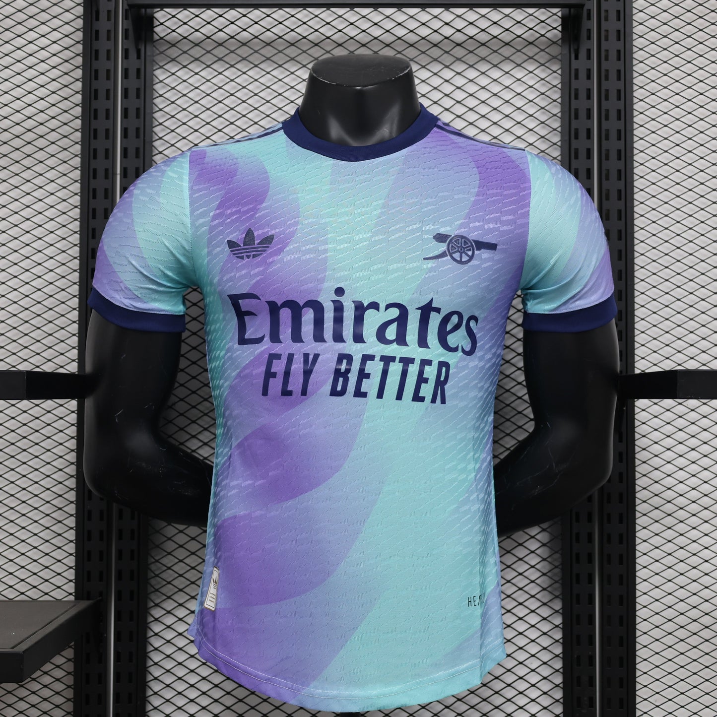 Camiseta Arsenal Tercer kit 2024-25 | Versión jugador