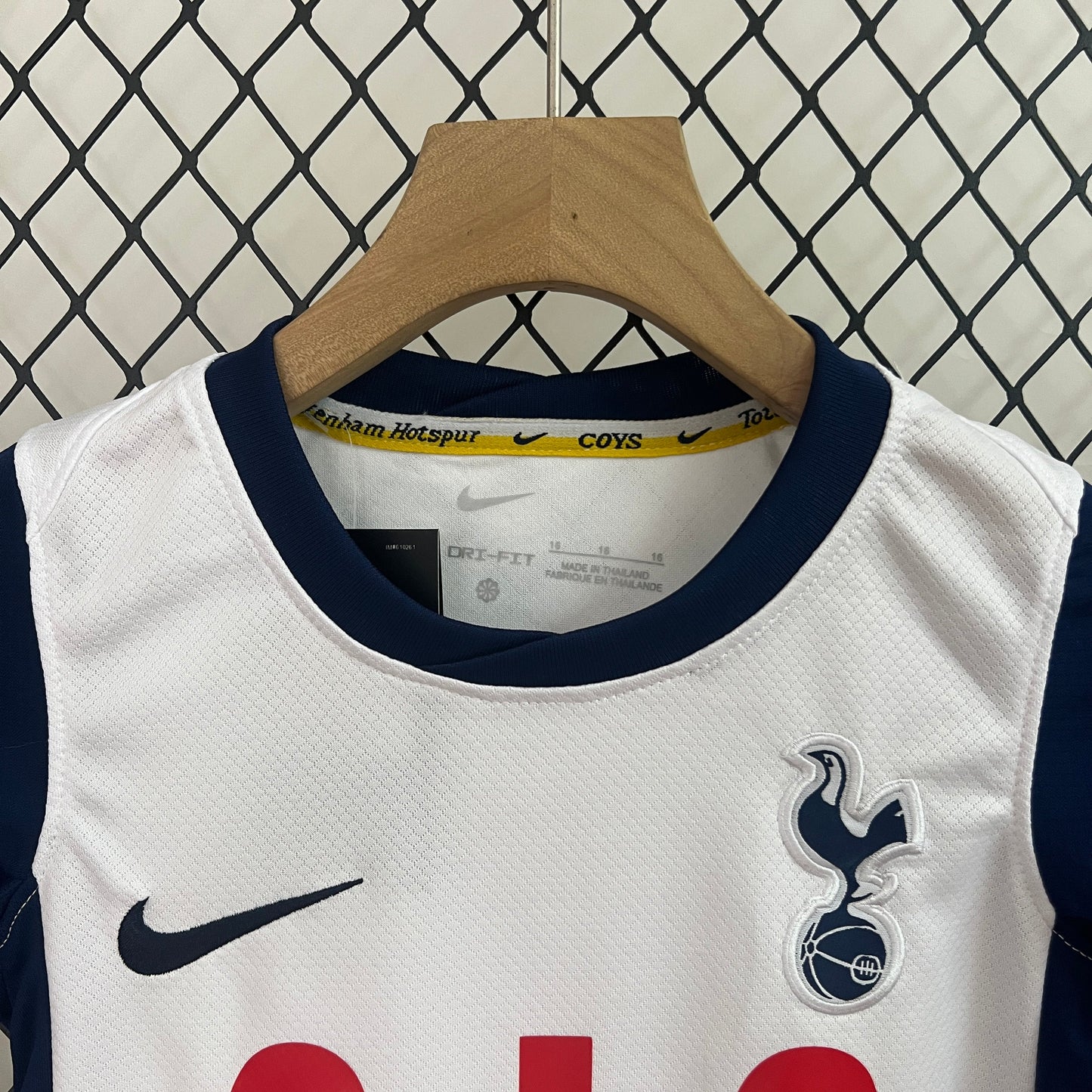 Conjunto niños Tottenham Local 2024/25