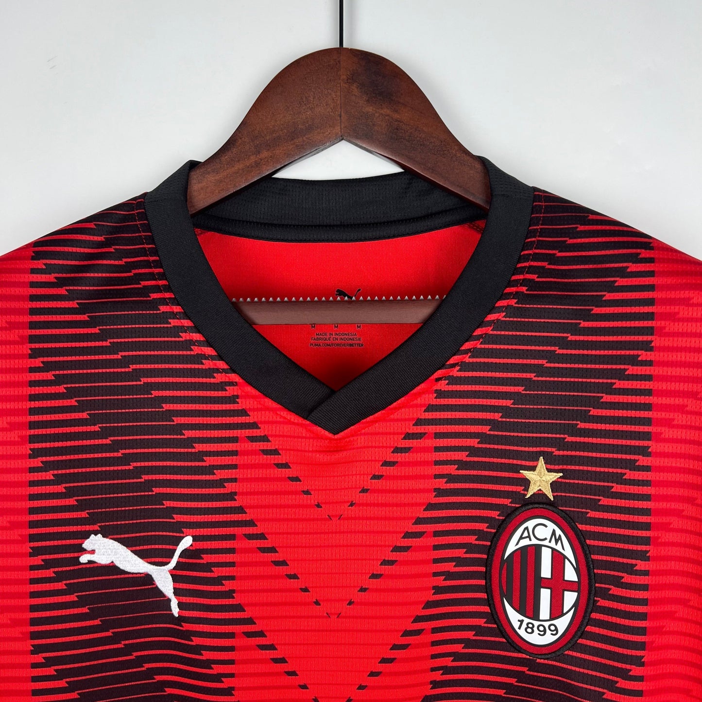 Camiseta Ac MIlan Local 2023/24 | Versión fan