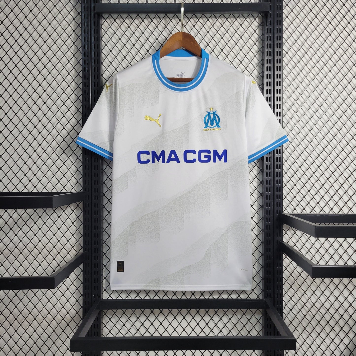 Camiseta Olympique de Marsella Local 2023/24 | Versión fan