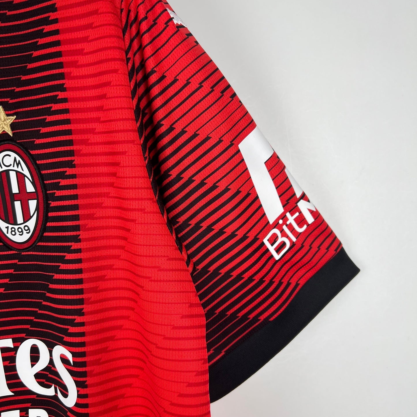 Camiseta Ac MIlan Local 2023/24 | Versión fan