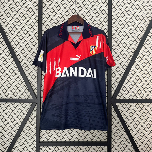 Camiseta Atlético Madrid 1996-97 Visita | Retro