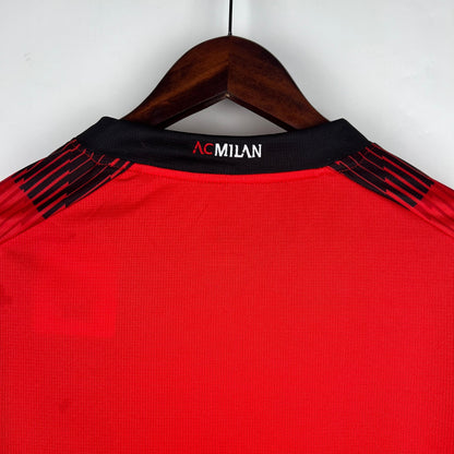 Camiseta Ac MIlan Local 2023/24 | Versión fan