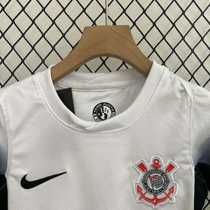 Conjunto niños Corinthians Local 2024/25