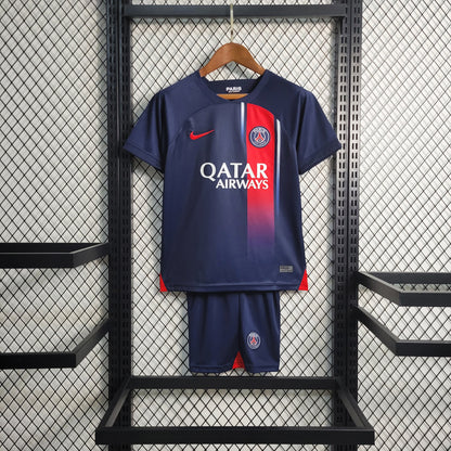 Kit de niños PSG Paris Saint Germain local | 🎅🏻 Envío navideño