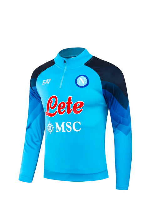 Buzo de entrenamiento Napoli  Sky Blue 23-24