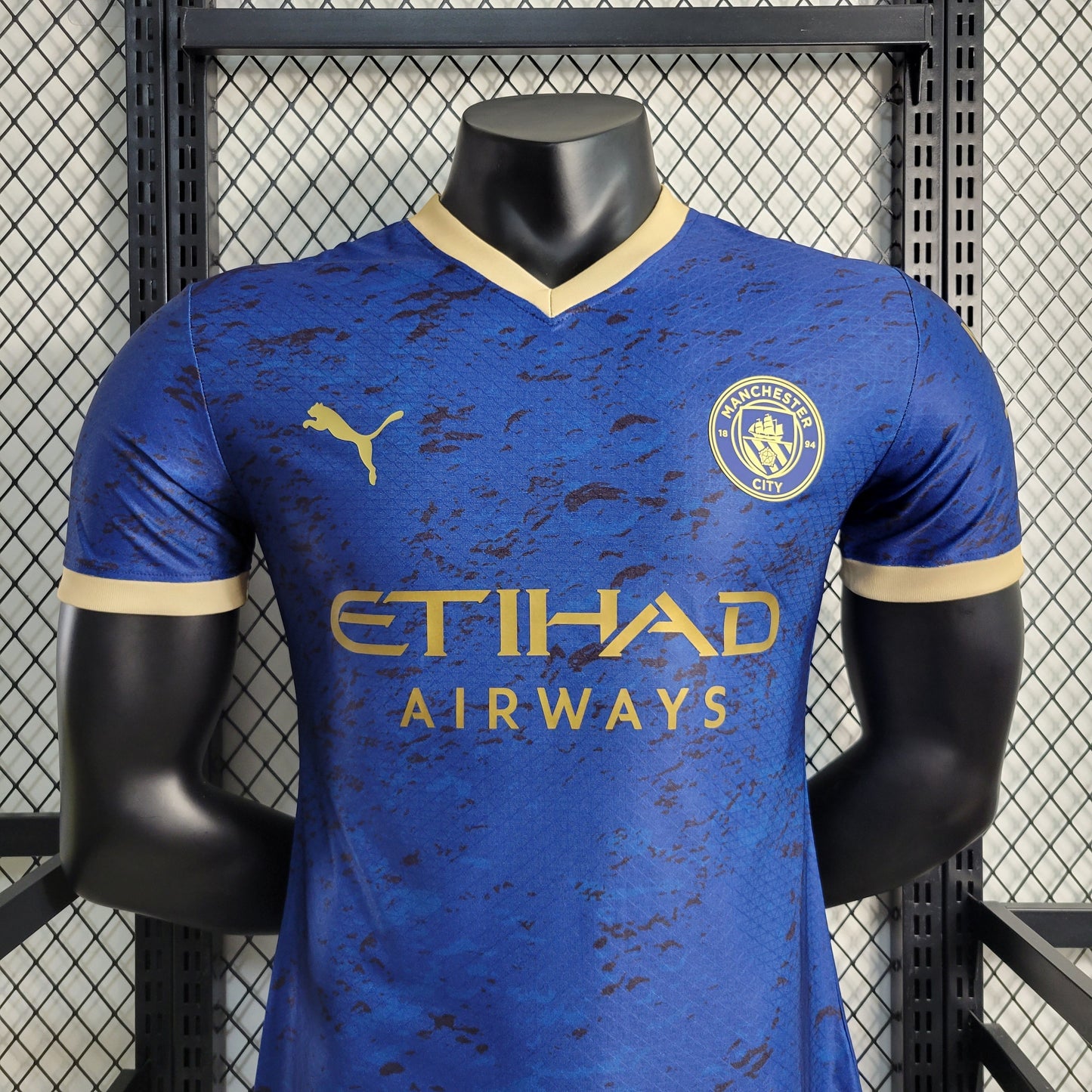 Camiseta Manchester City Blue 2023-24 | Versión jugador