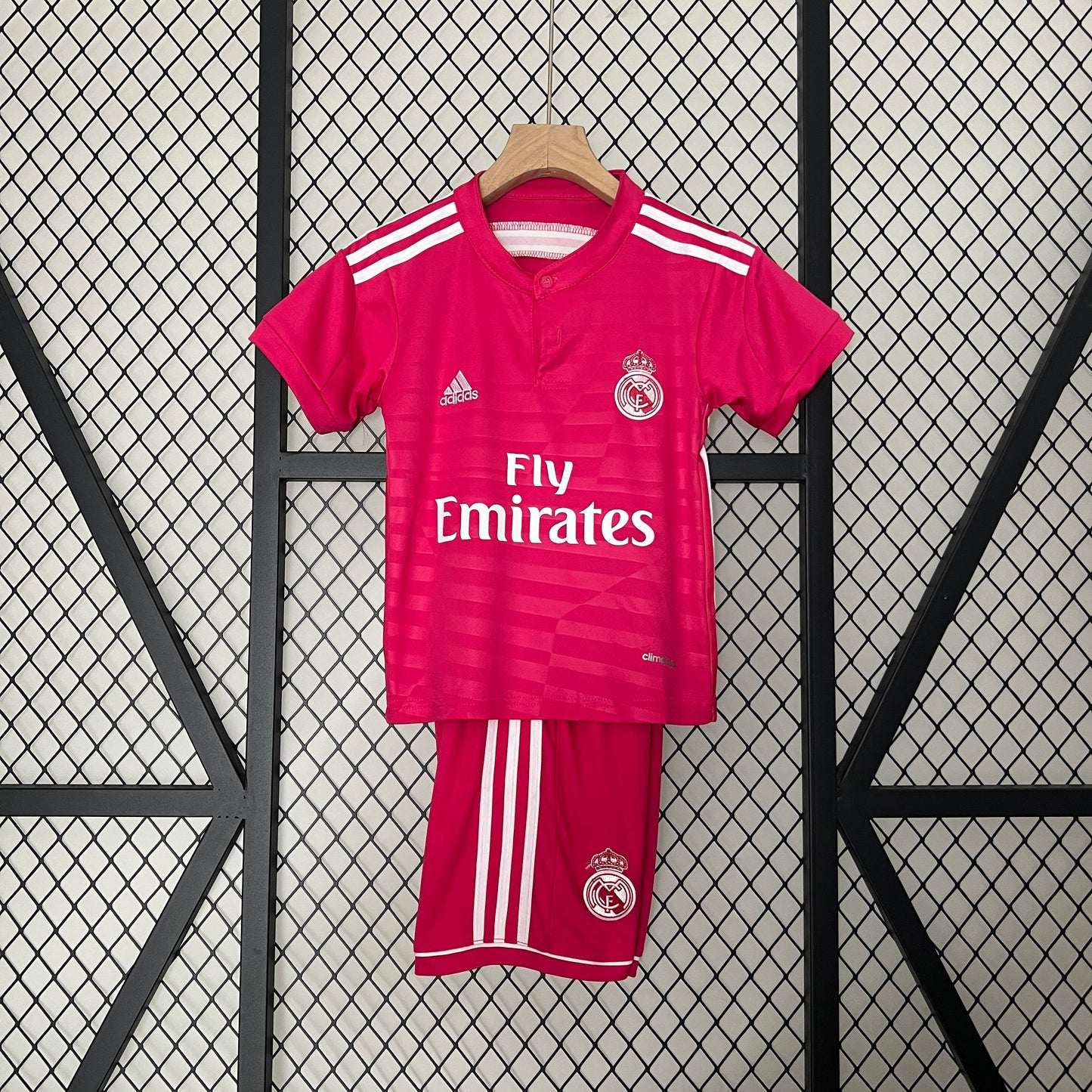 Conjunto niños Real Madrid 14/15 Visita | Retro