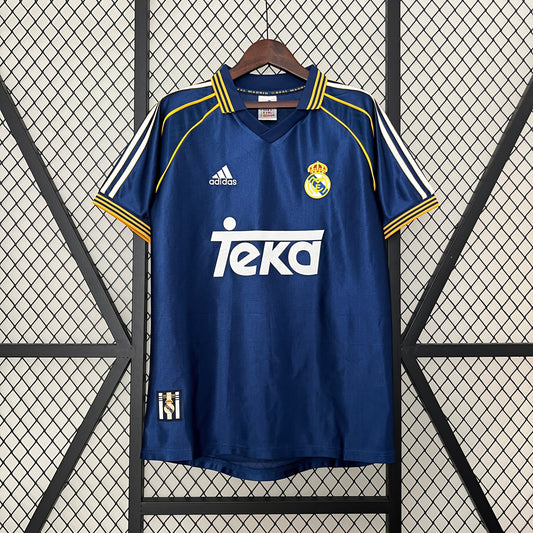 Camiseta Real Madrid Tercer kit 1998/2000 | Retro