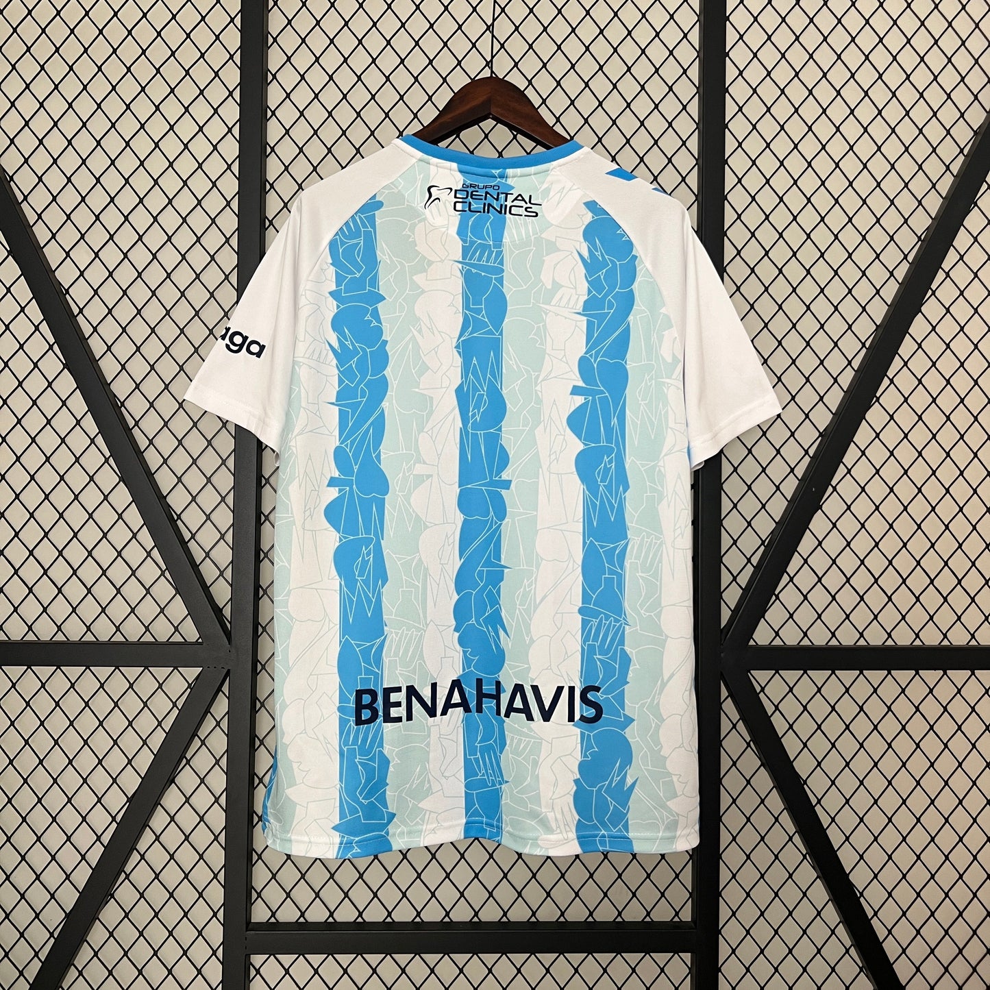 Camiseta Malaga Local 2024-25 | Versión Fan