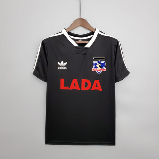 Camiseta Colo Colo 1991 Visita Campeón copa Libertadores | Retro