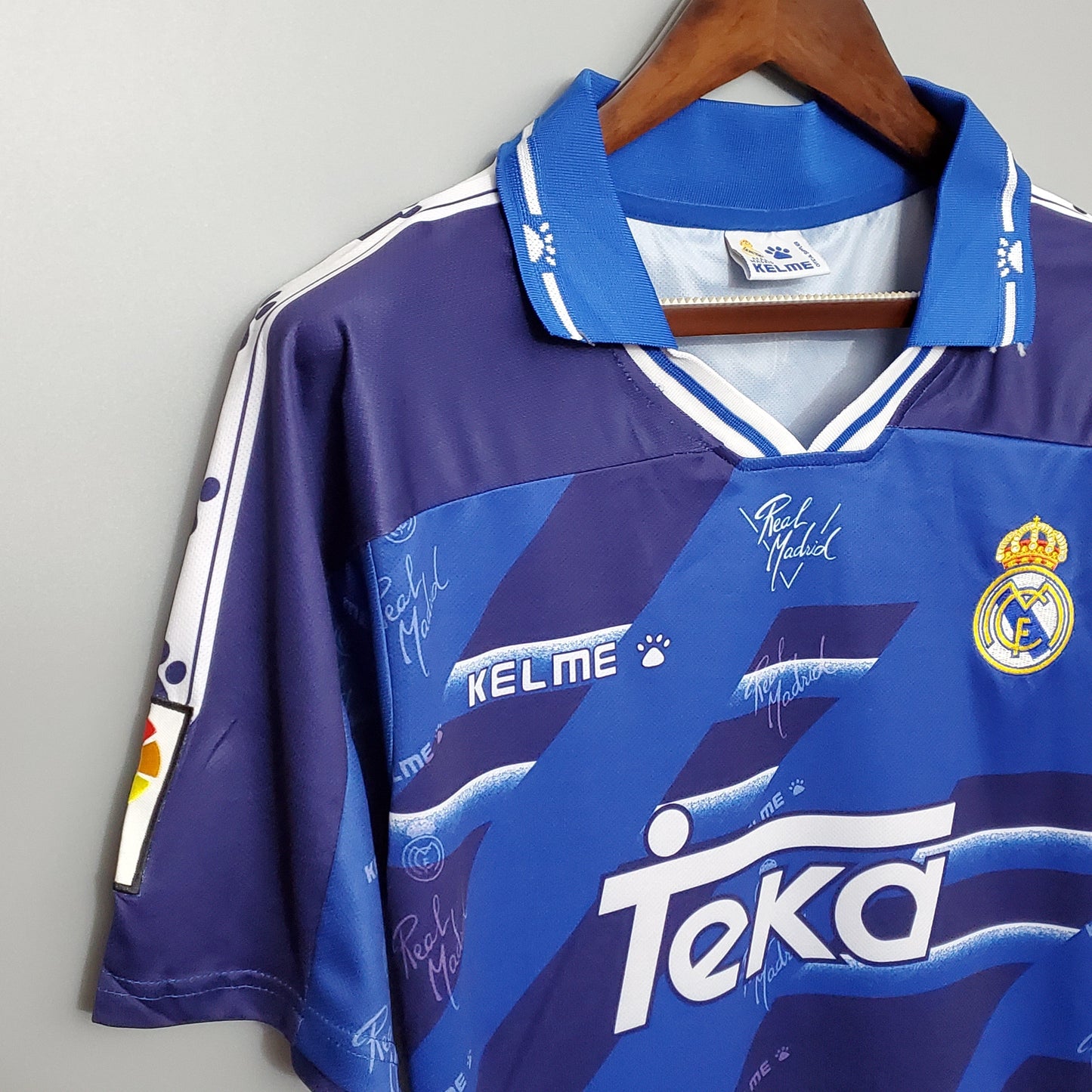 Real Madrid 94/96 Visitante | Retro