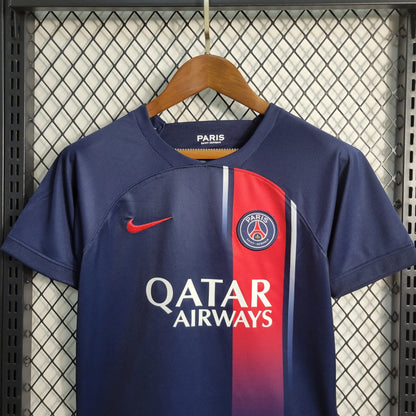 PSG París Saint-Germain - Kit de  niños | Local 2023/24