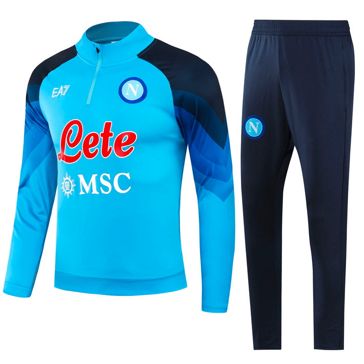 Buzo de entrenamiento Napoli  Sky Blue 23-24