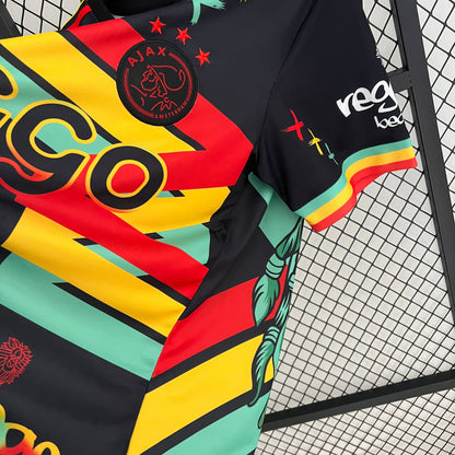 Camiseta Ajax Bob Marley concept edition