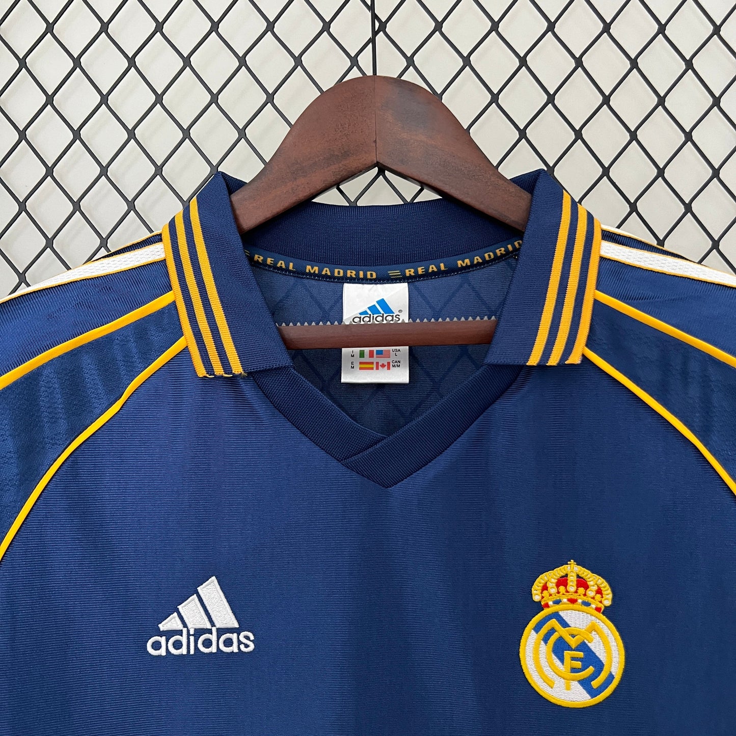 Camiseta Real Madrid Tercer kit 1998/2000 | Retro