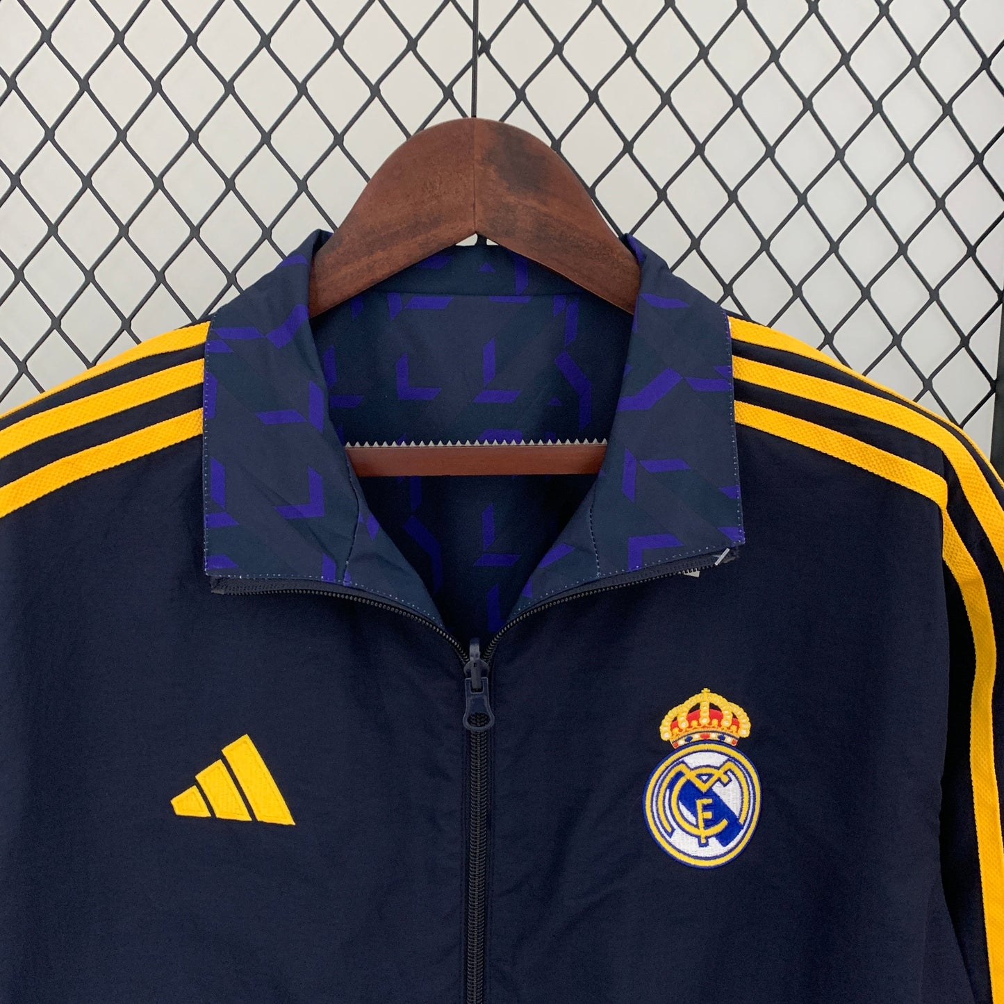 Cortavientos Reversible Real Madrid 2024/25