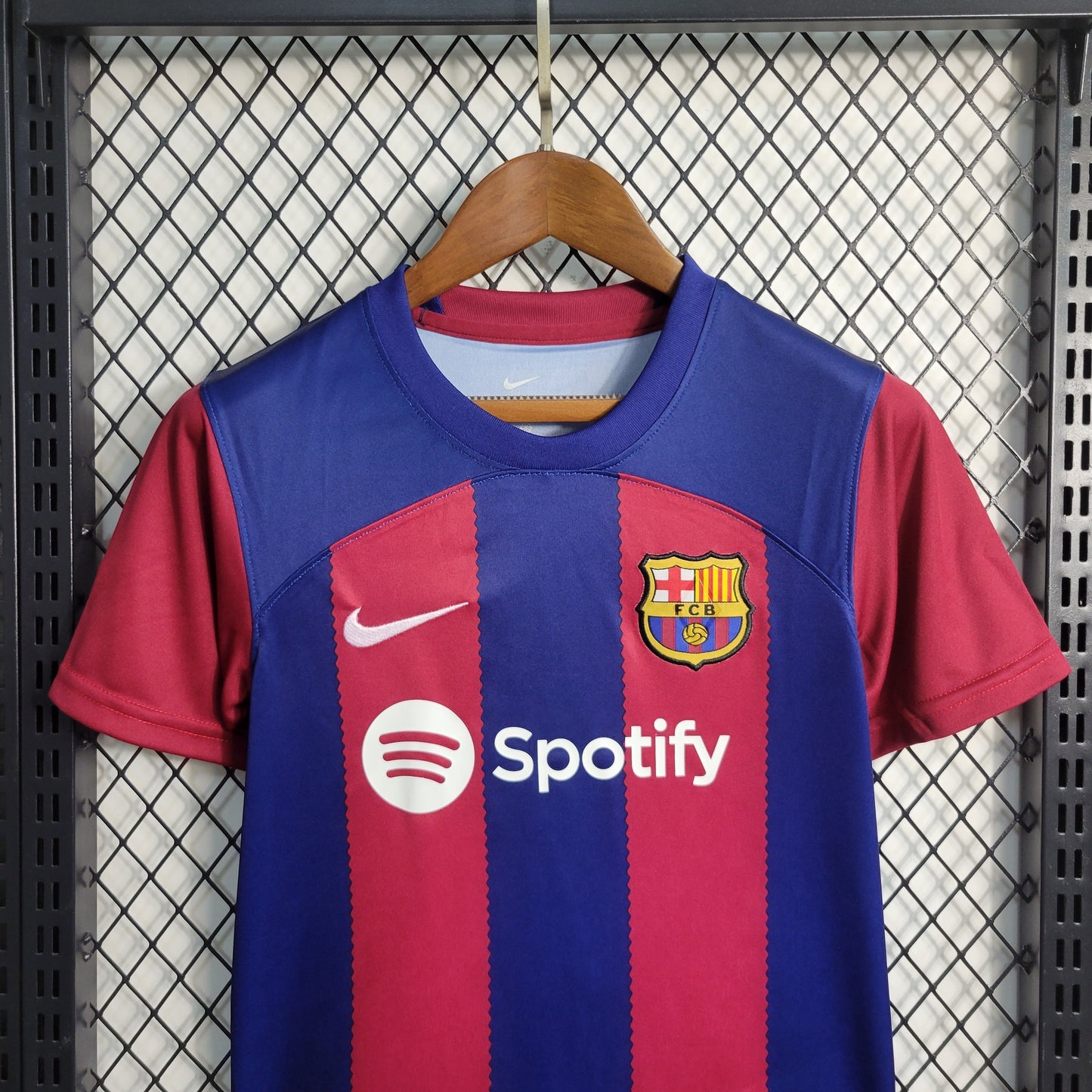 Kit de niños FC Barcelona local | 🎅🏻 Envío navideño