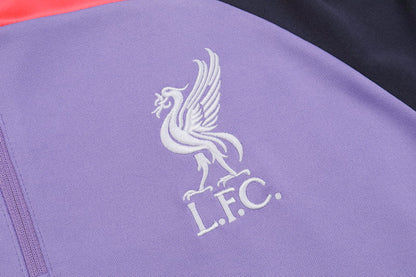 Buzo de entrenamiento Liverpool Violet 23-24