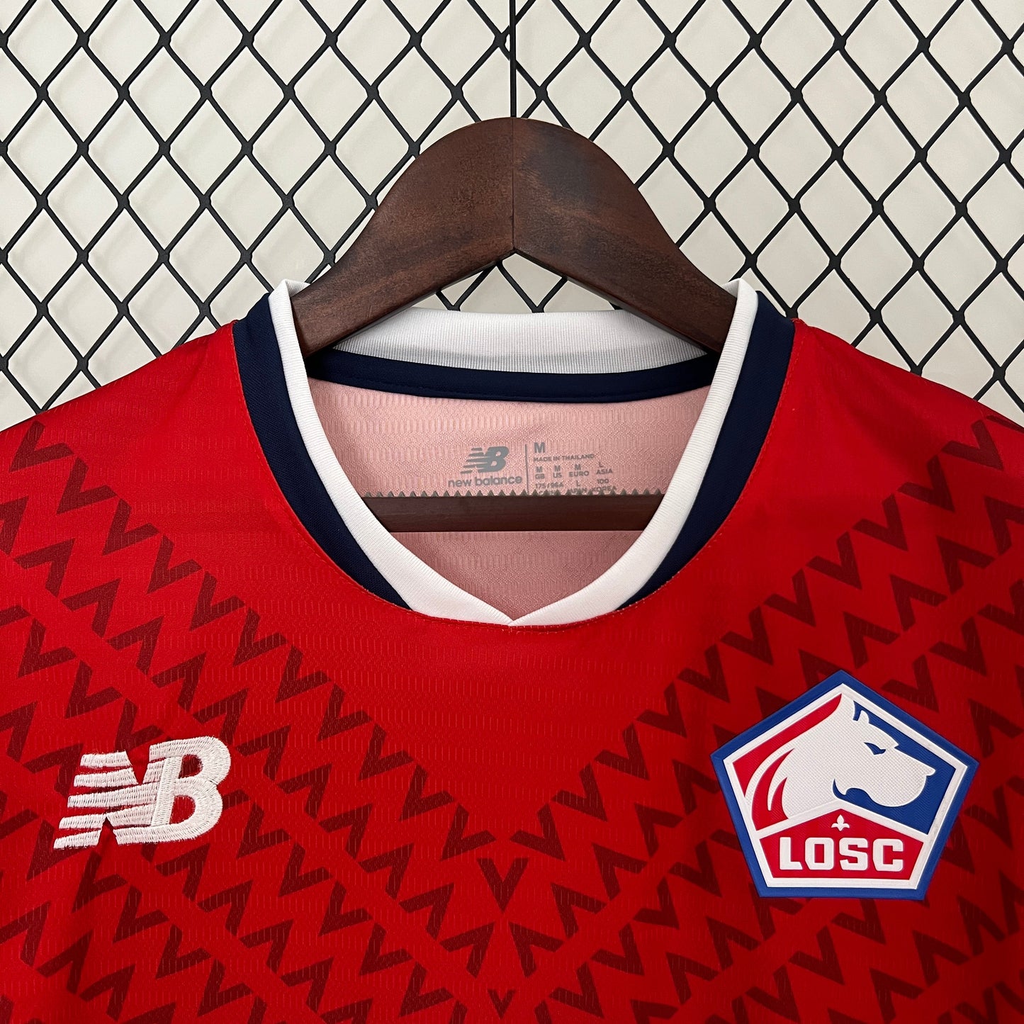 Camiseta Lille Olympique Local 2024-25 | Versión fan