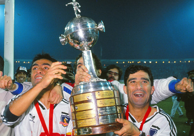 Camiseta Colo Colo 1991 Local Campeón copa Libertadores | Retro