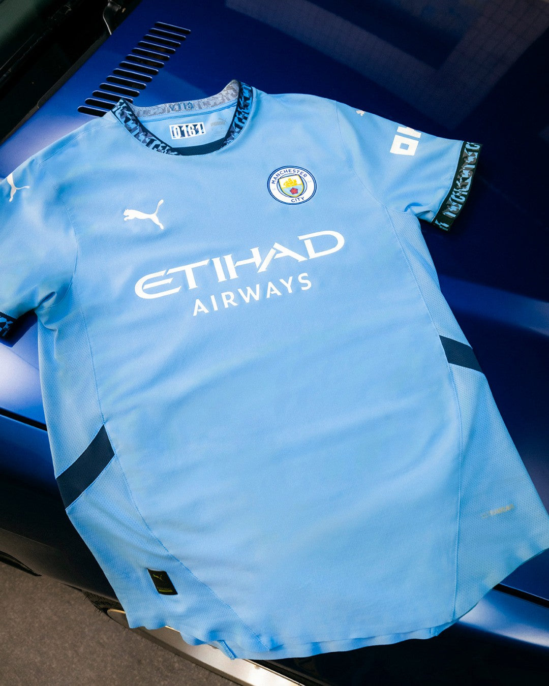 Camiseta Manchester City Local 2024-25 | Versión jugador