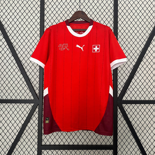 Camiseta Suiza Local 2024 | Versión fan