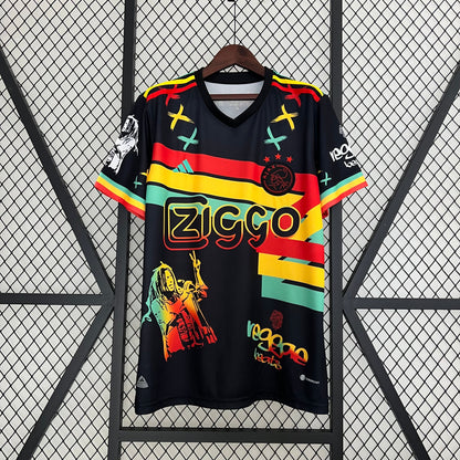 Camiseta Ajax Bob Marley concept edition