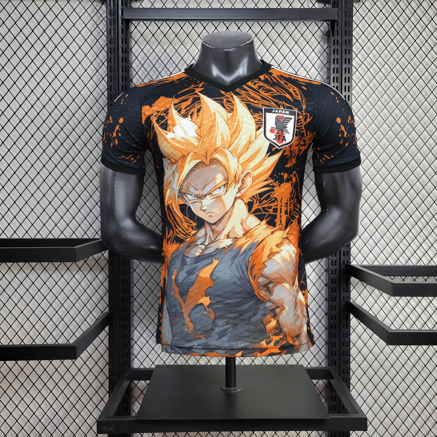 Camiseta Japón versión Dragon Ball Z Concept Edition | Versión jugador