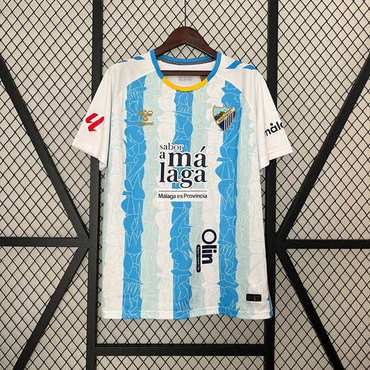 Camiseta Malaga Local 2024-25 | Versión Fan