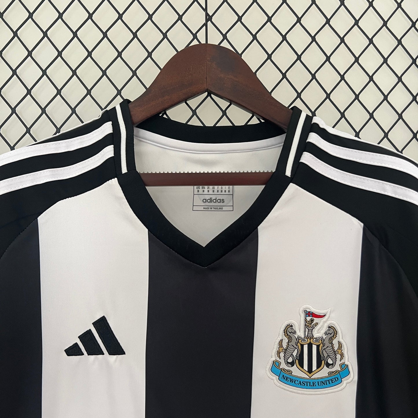 Camiseta Newcastle Local 2024-25 | Versión fan