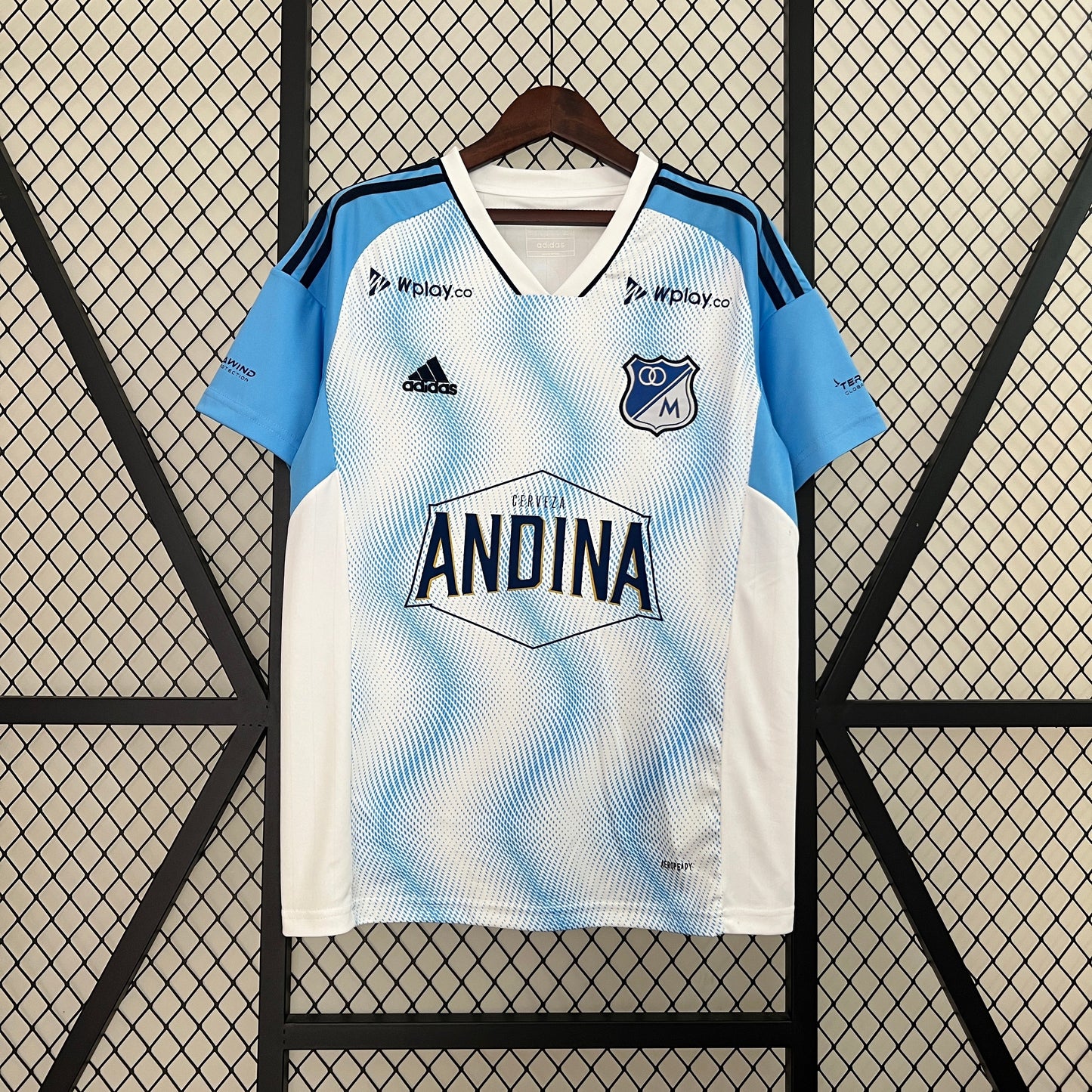 Camiseta Millonarios FC Visita 2024-25 | Versión Fan