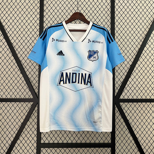 Camiseta Millonarios FC Visita 2024-25 | Versión Fan