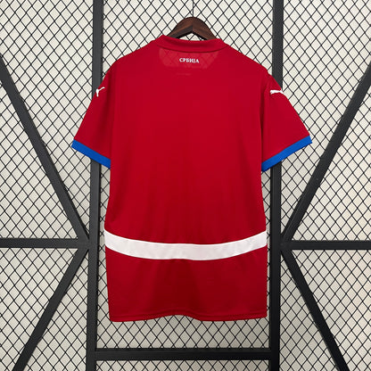 Camiseta Serbia Local 2024 | Versión Fan