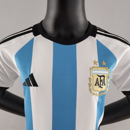 Kit de niños Argentina mundial 2022 Local | 🎅🏻 Envío navideño