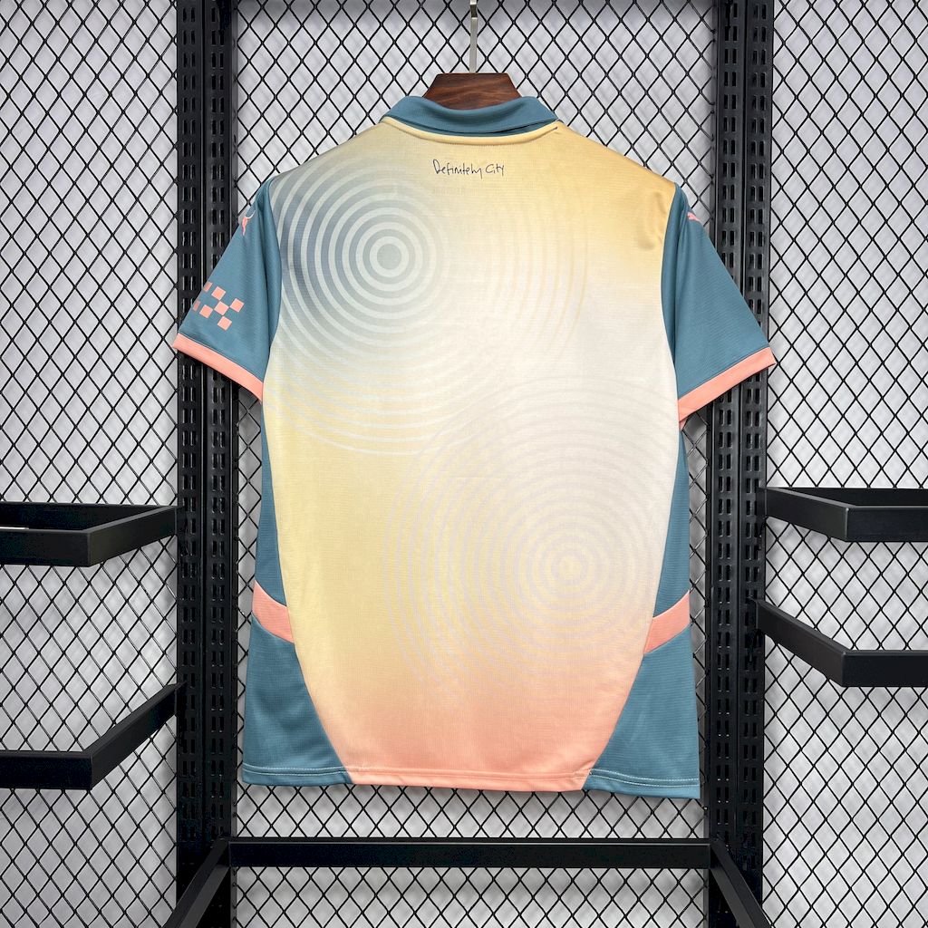 Manchester City Cuarto Kit 2024-25 | Versión Fan