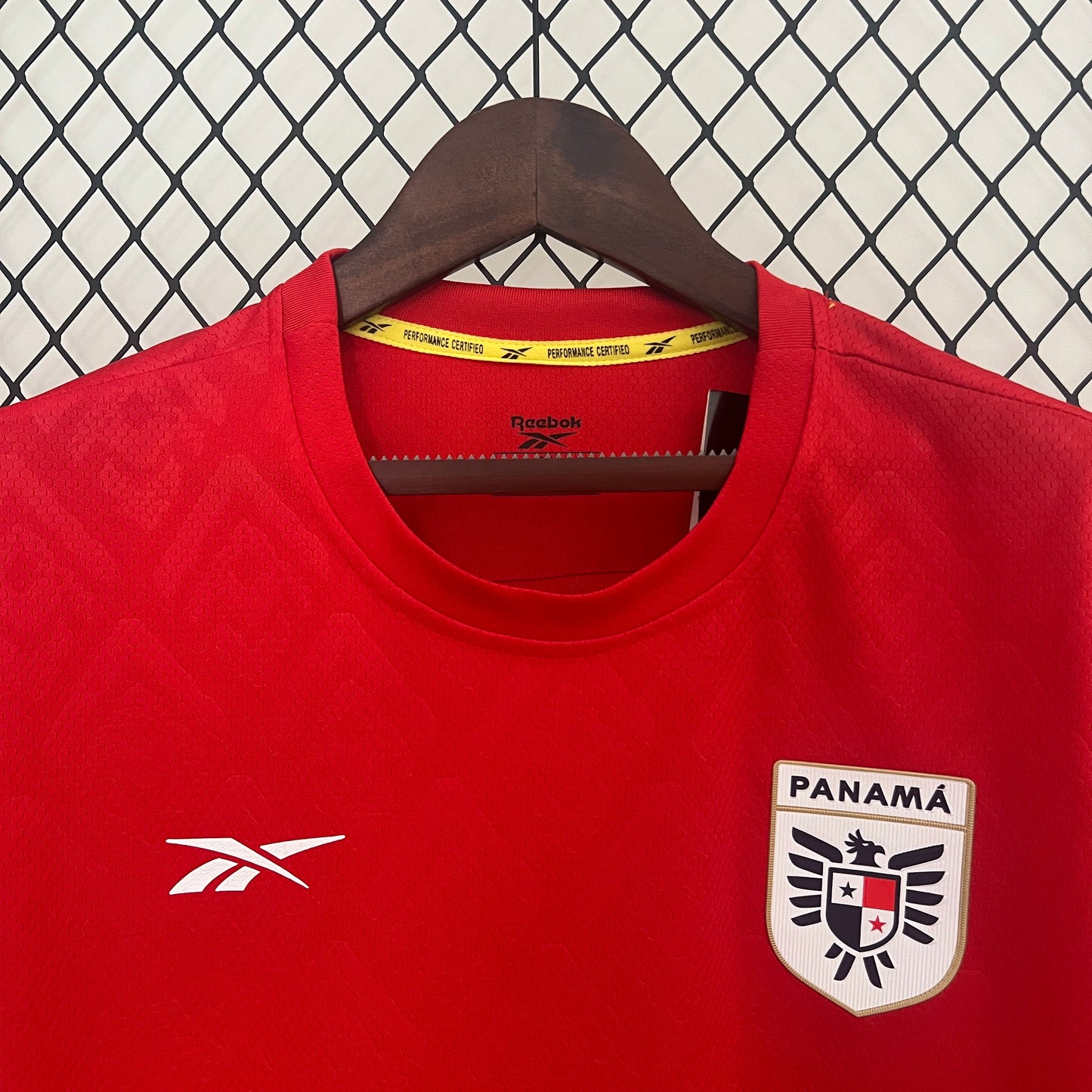 Camiseta Panama Rojo 2024-25 | Versión fan