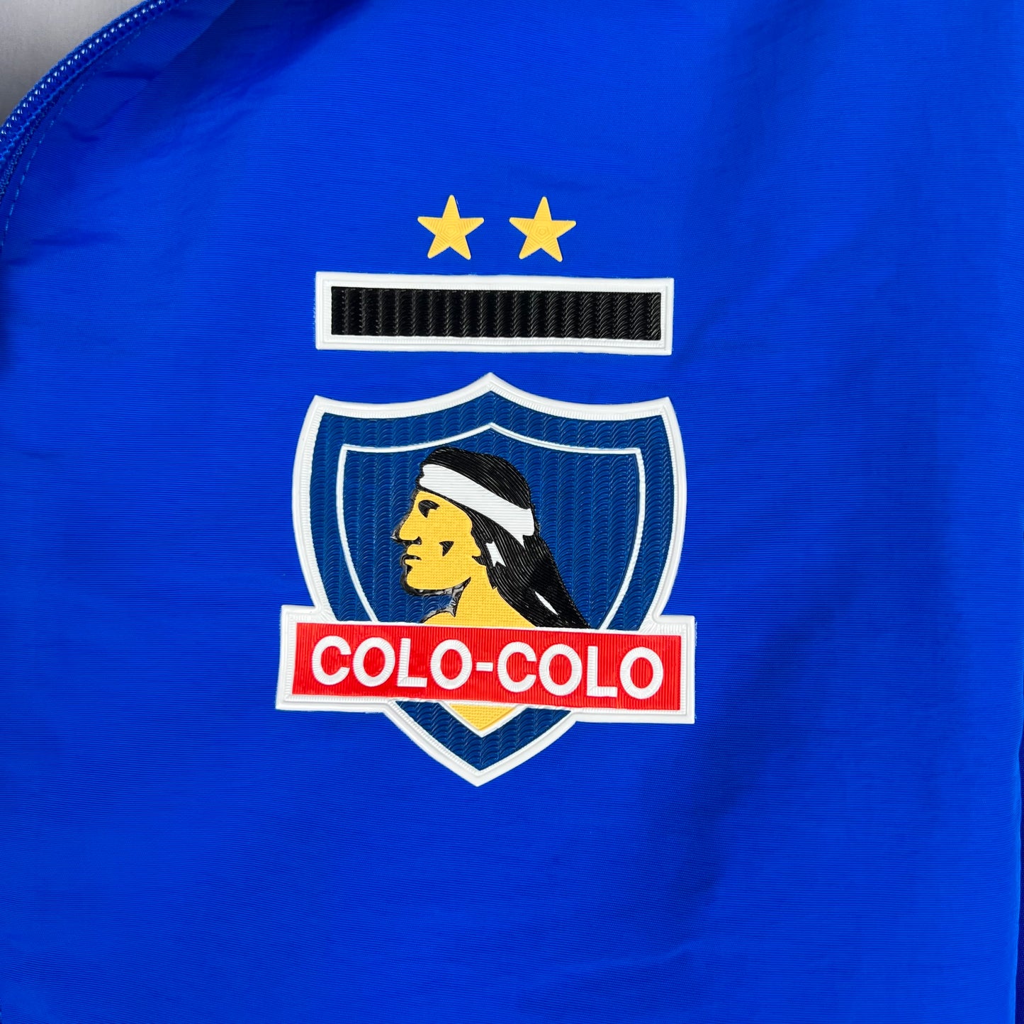 Cortavientos Colo colo 2024 Reversible