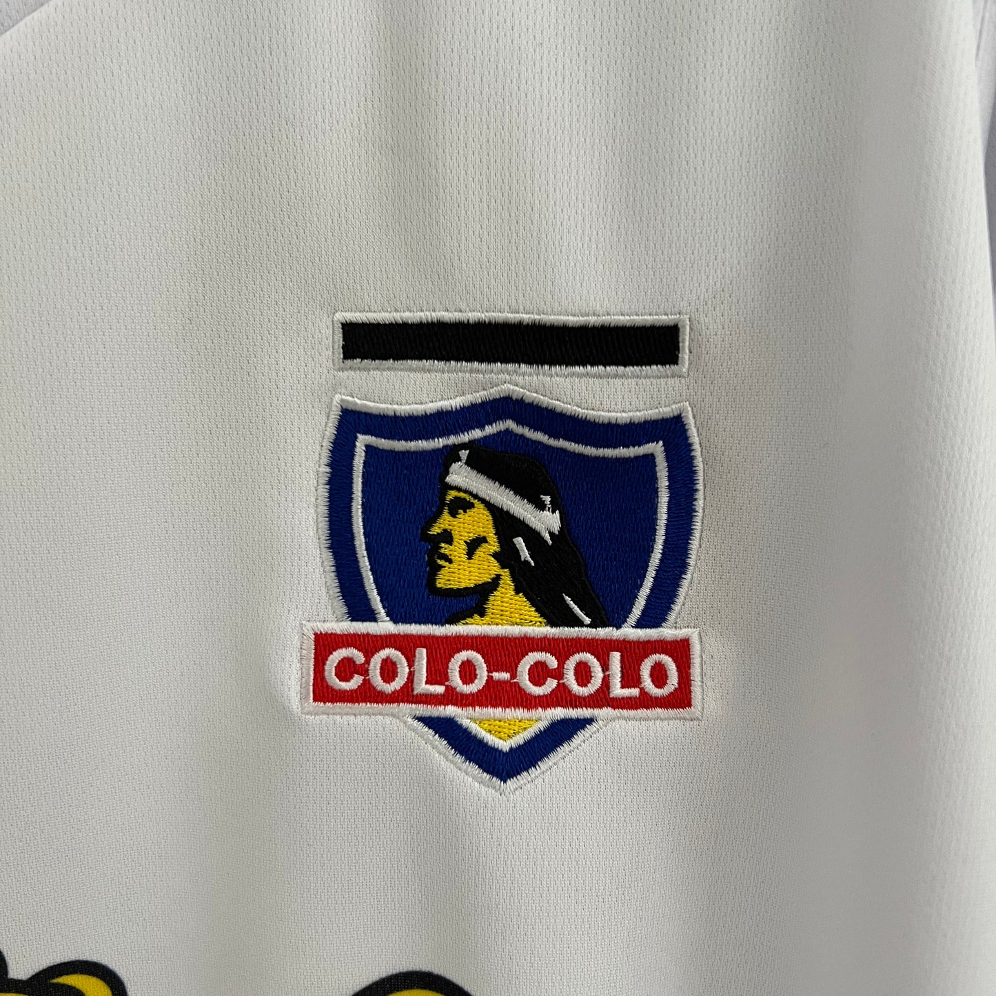 Camiseta Colo Colo 2006 Local manga larga | Retro