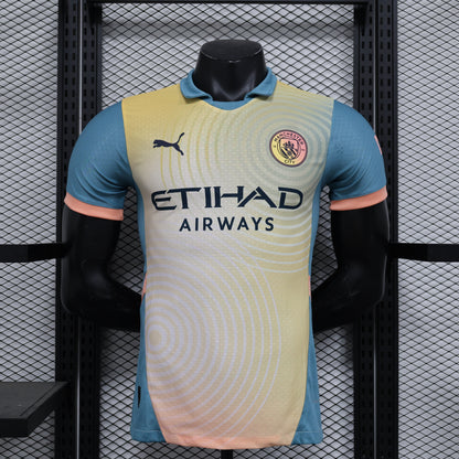 Camiseta Manchester City Cuarto kit 2024-25 | Versión jugador