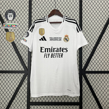 Camiseta Real Madrid Local 2024-25 | Versión fan