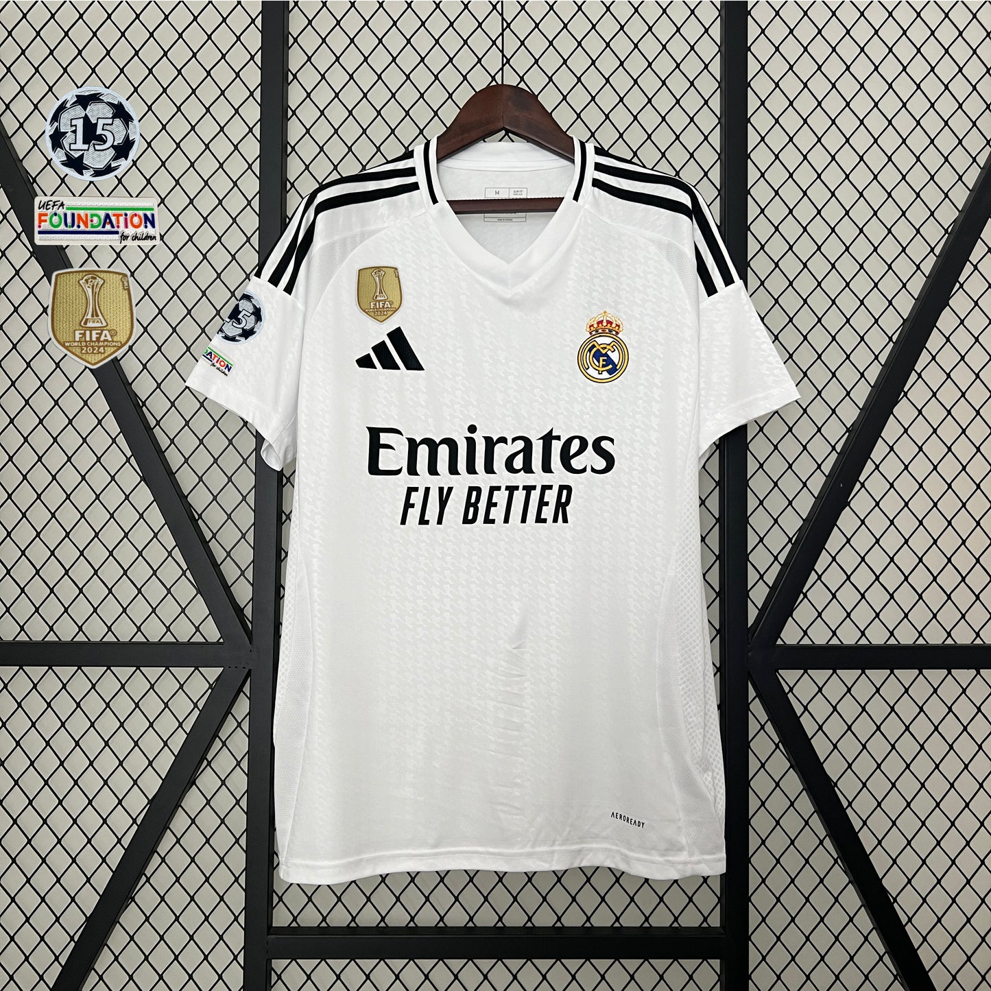 Camiseta Real Madrid Local 2024-25 | Versión fan