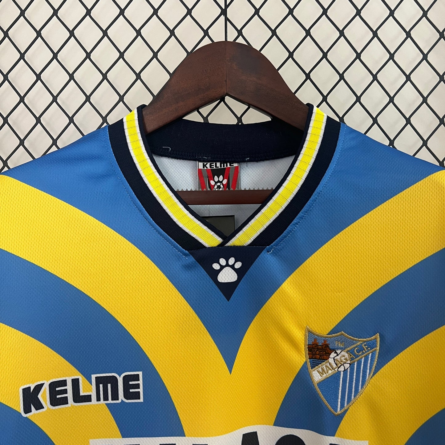 Camiseta Malaga Visita 1997-98 | Retro