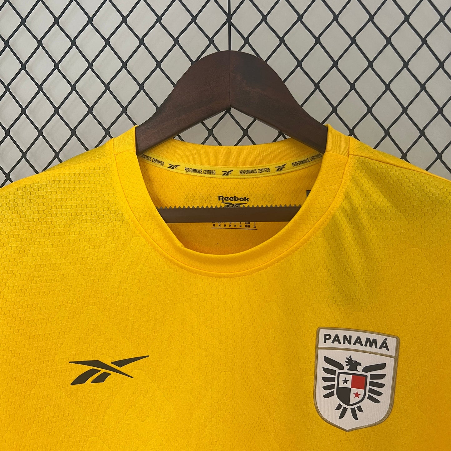 Camiseta Panama Amarilla 2024-25 | Versión fan