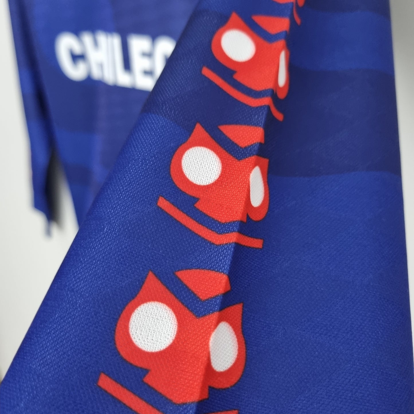 Camiseta Universidad de Chile 1996 Local manga larga | Retro