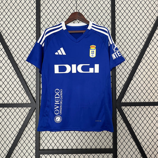 Camiseta Real Oviedo Local 2024-25 | Versión Fan